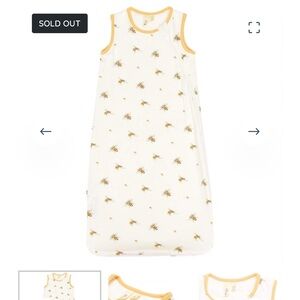 Kyte baby sleeping bag in BUZZ